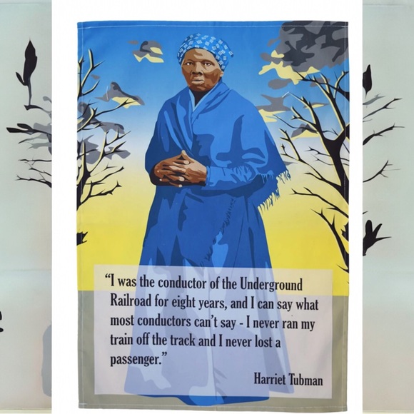 Other - HARRIET TUBMAN TEA TOWEL, THE RADICAL TEA TOWEL COMPANY